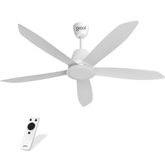 Quạt trần hiệu suất cao Smart DC Copter 05 RL: 5 cánh, 1400mm có đèn, ĐKTX